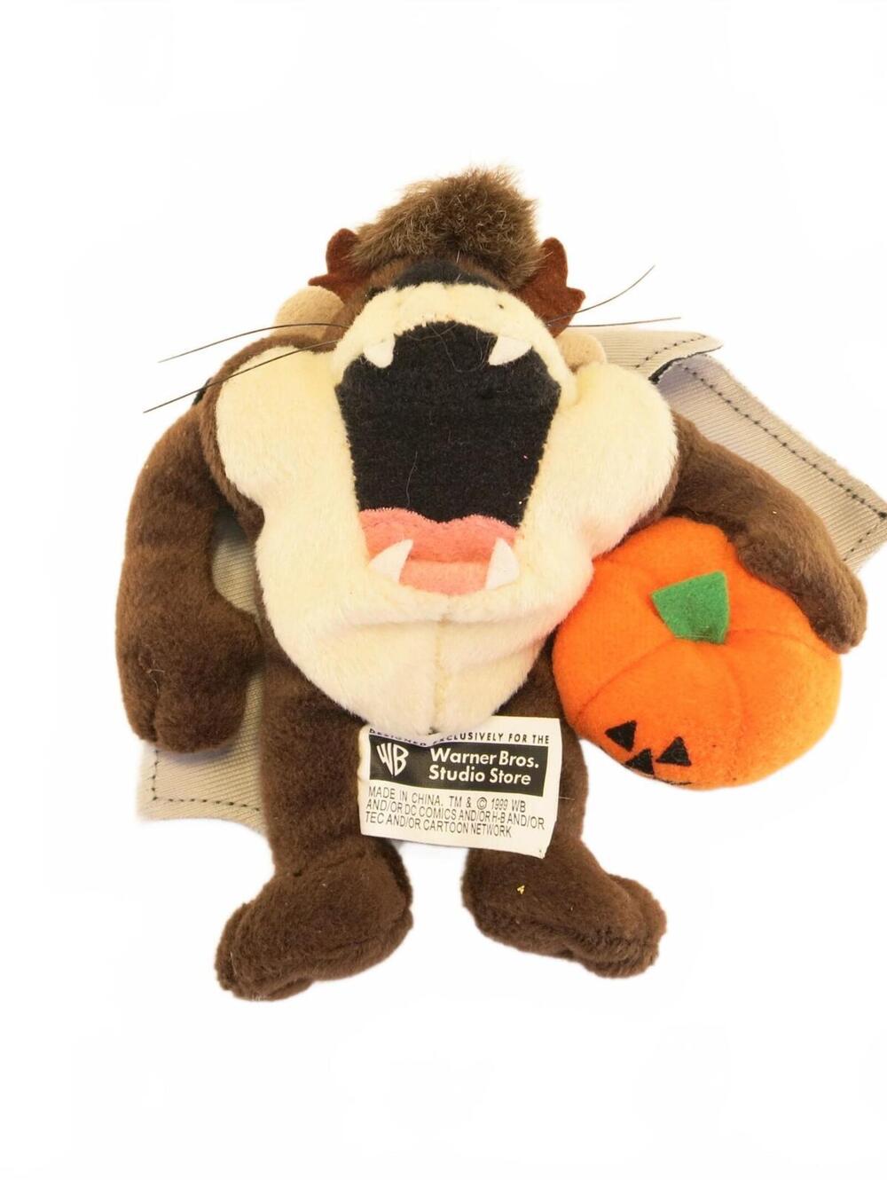 Tasmanian Devil Trick Treat Taz October Halloween Looney Tunes Warner Bros 1999